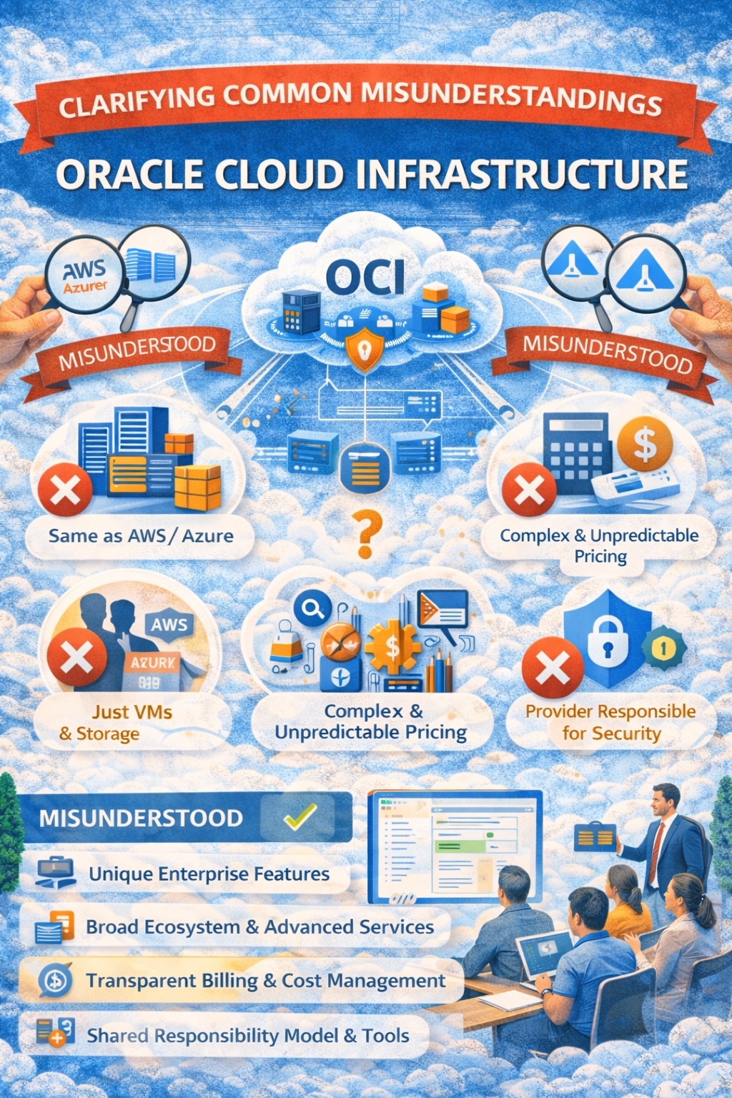 Clarifying Common Misunderstandings About Oracle Cloud Infrastructure ...